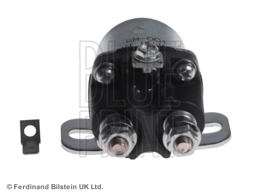 Relay, glow plug system